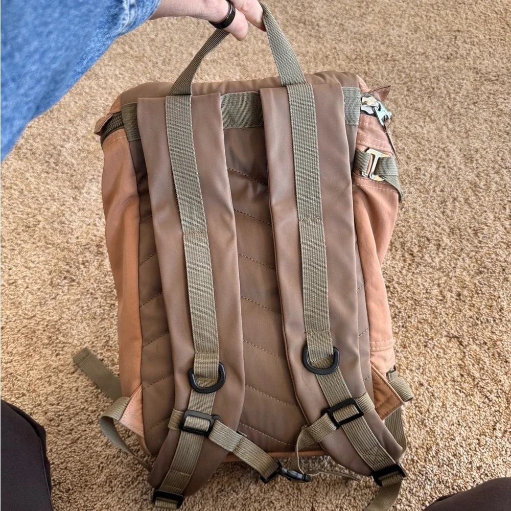 Free People Movement The Glamper Backpack color Petal - Picture 7 of 10